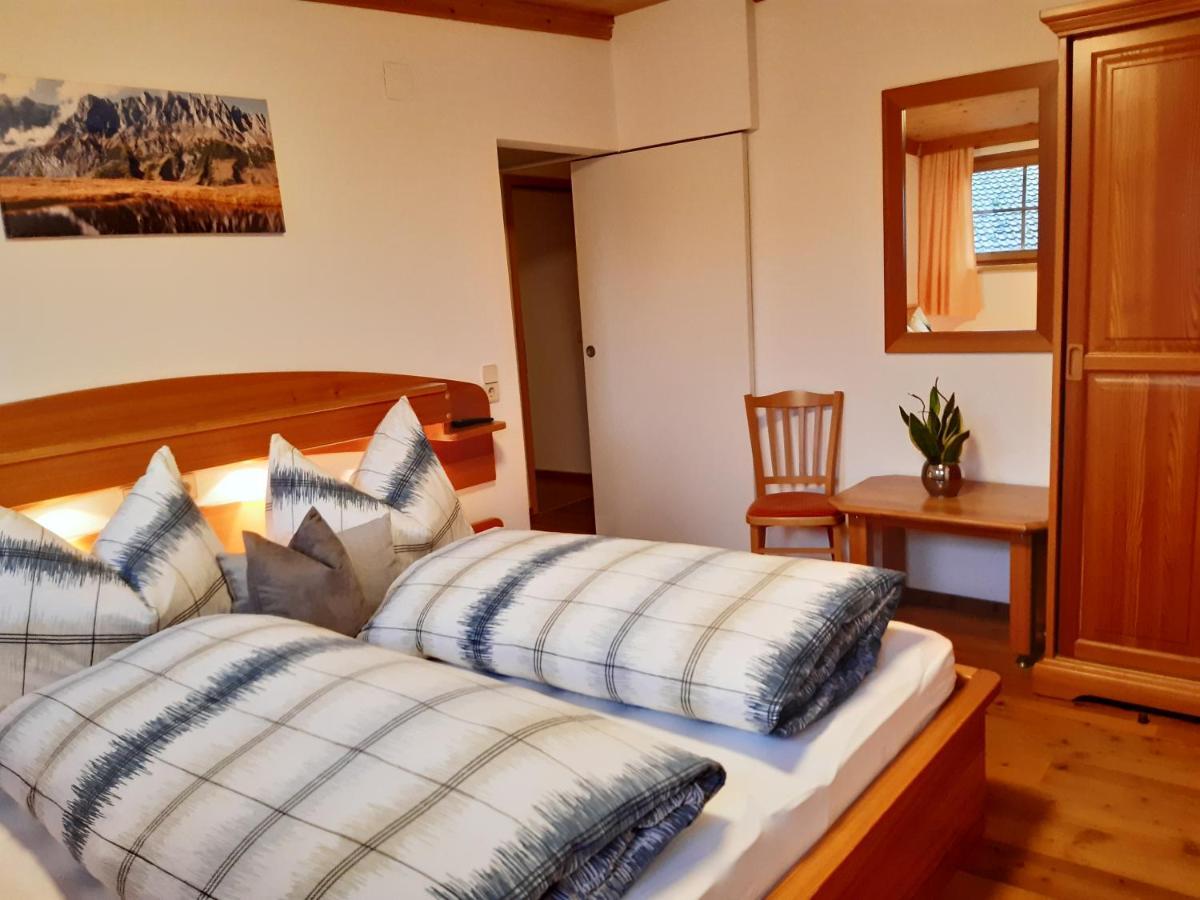 Ferienwohnung Unterlettlhof Saalfelden Exterior foto