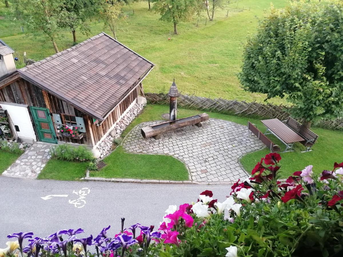 Ferienwohnung Unterlettlhof Saalfelden Exterior foto