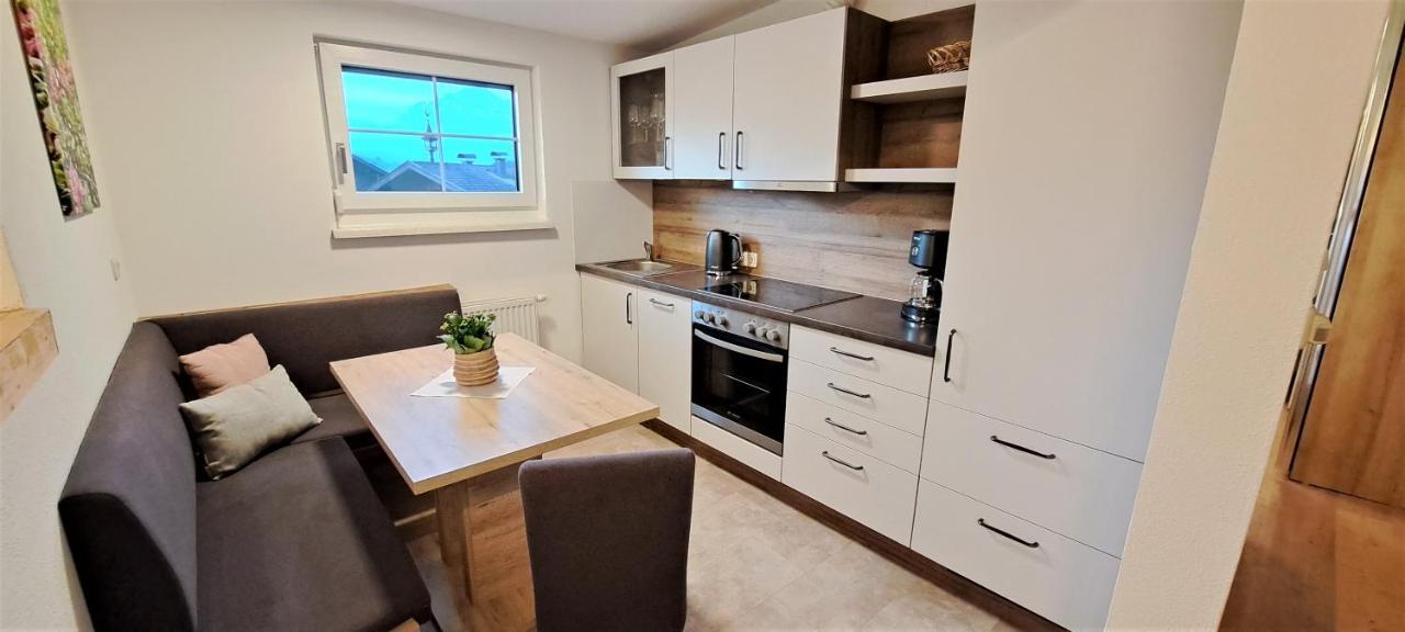 Ferienwohnung Unterlettlhof Saalfelden Exterior foto