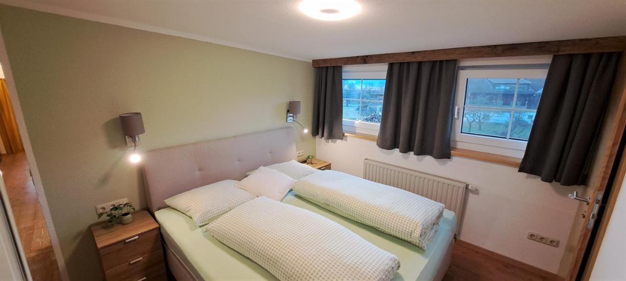 Ferienwohnung Unterlettlhof Saalfelden Exterior foto