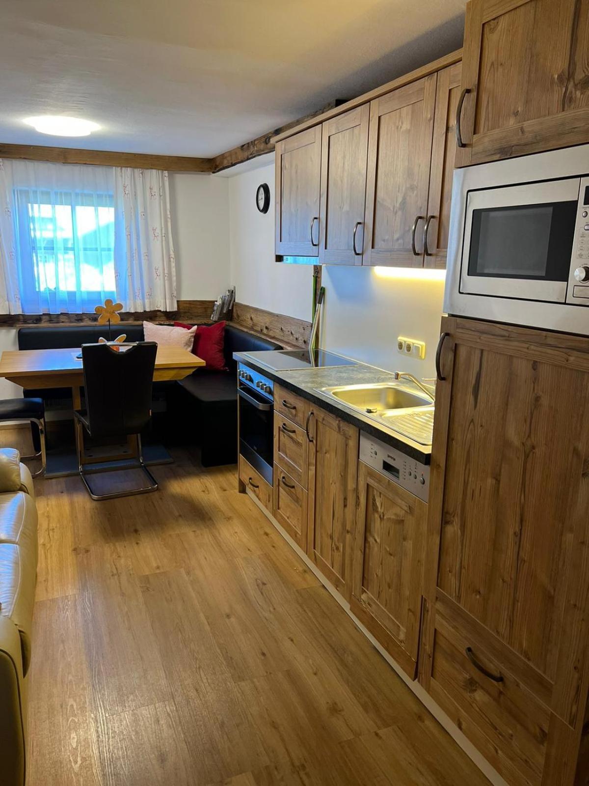 Ferienwohnung Unterlettlhof Saalfelden Exterior foto