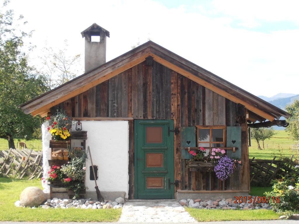 Ferienwohnung Unterlettlhof Saalfelden Exterior foto